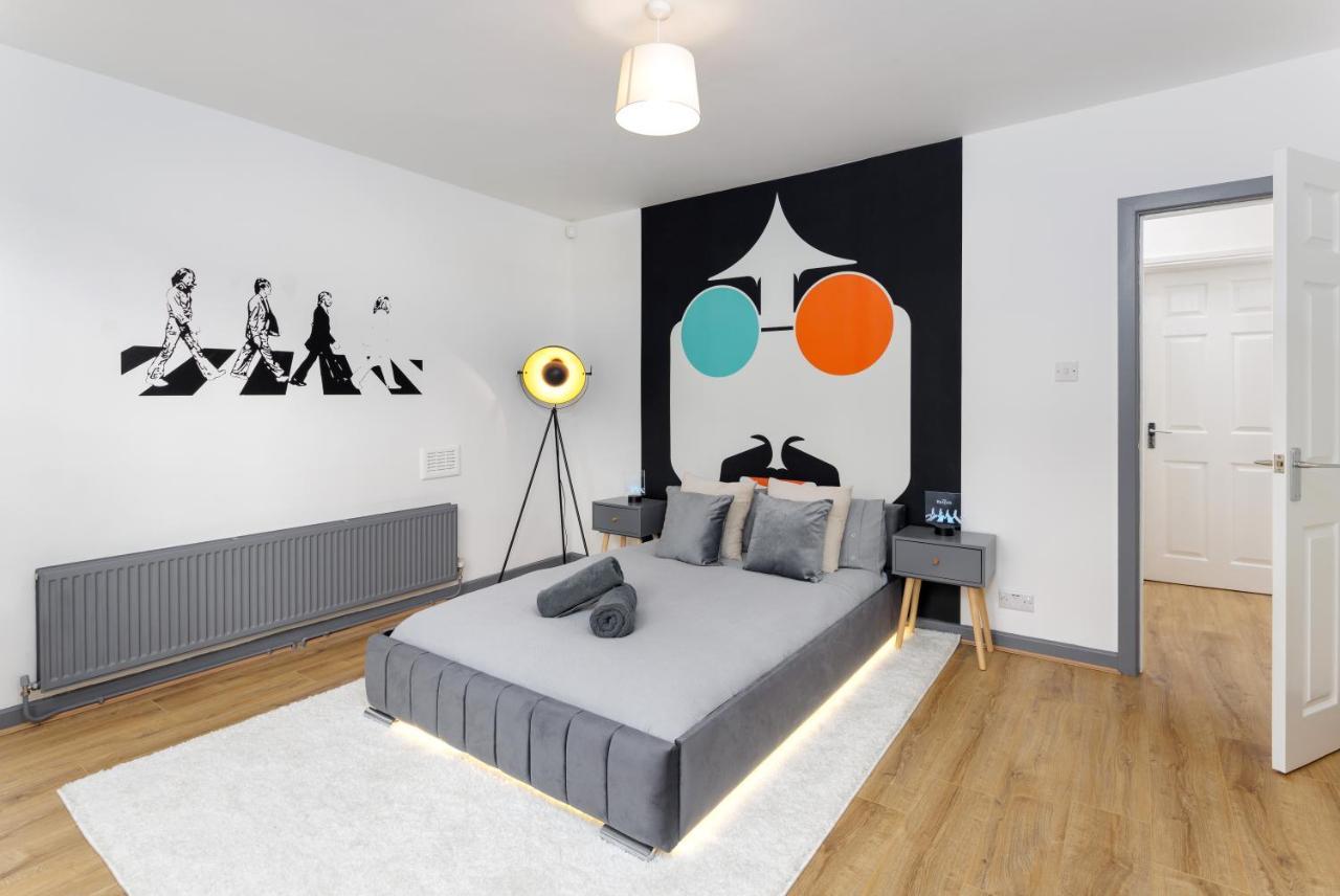 Flatzy - Iconic Beatles And Liverpool Culture Home المظهر الخارجي الصورة