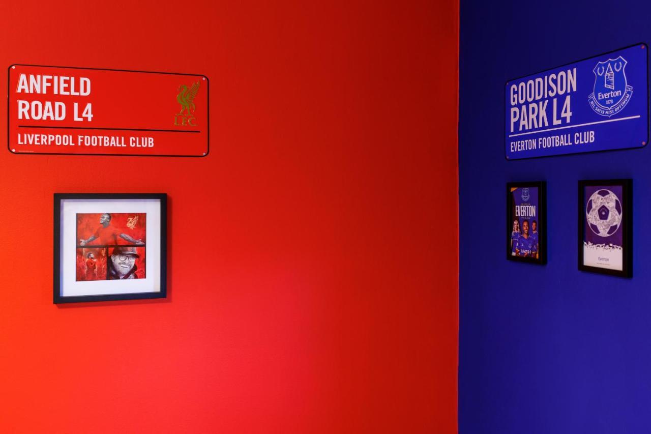 Flatzy - Iconic Beatles And Liverpool Culture Home المظهر الخارجي الصورة